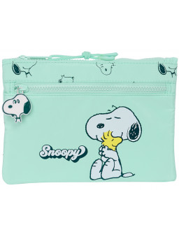 Porta todo doble Snoopy