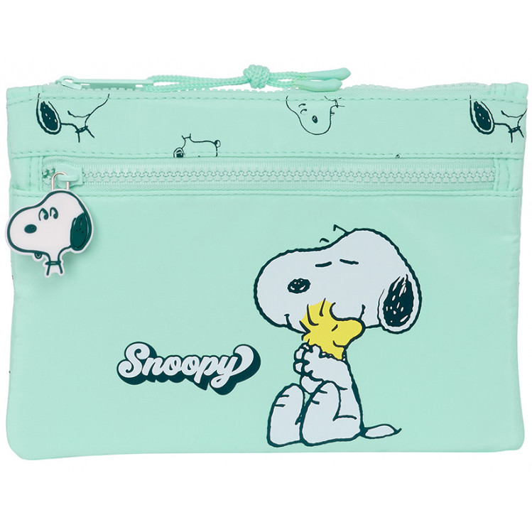 Porta todo doble Snoopy