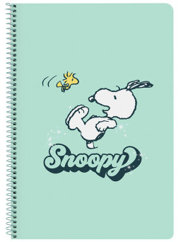 Cuaderno  Snoopy  A4