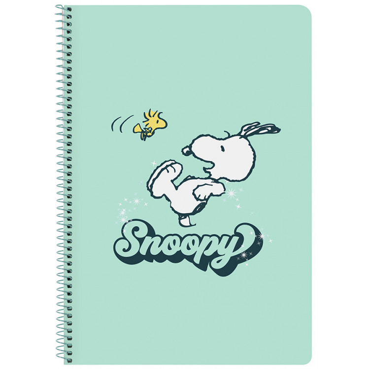 Cuaderno  Snoopy  A4