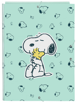 Carpeta con solapas SNOOPY...