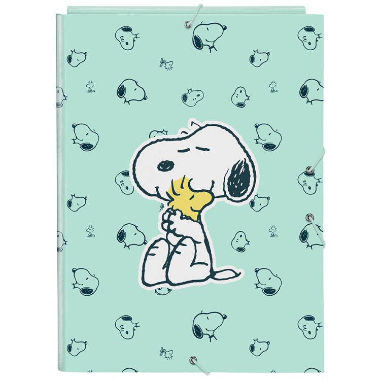 Carpeta con solapas SNOOPY GROOVY