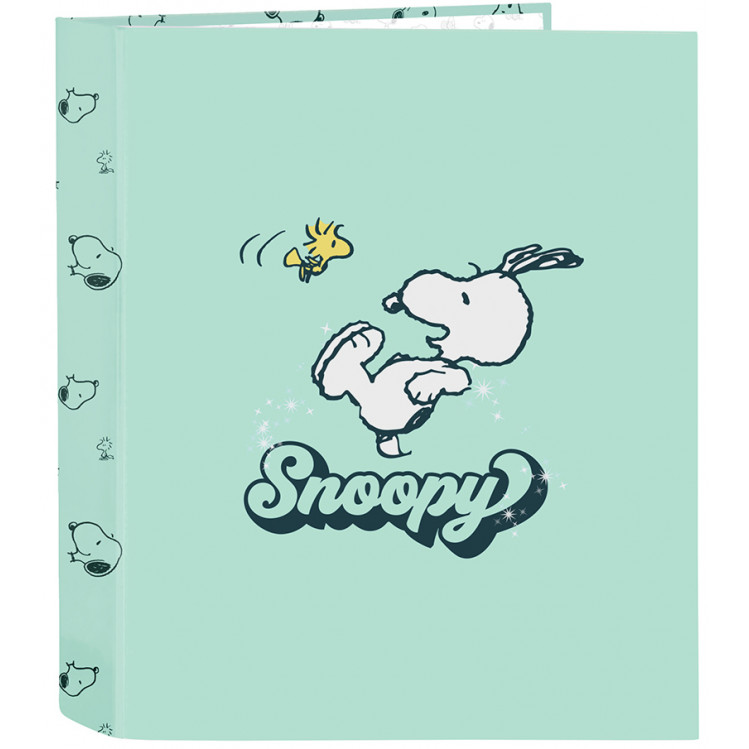 Archivador 4 anillas SNOOPY GROOVY