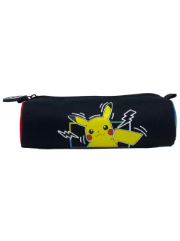 Estuche Pokemon cilíndrico