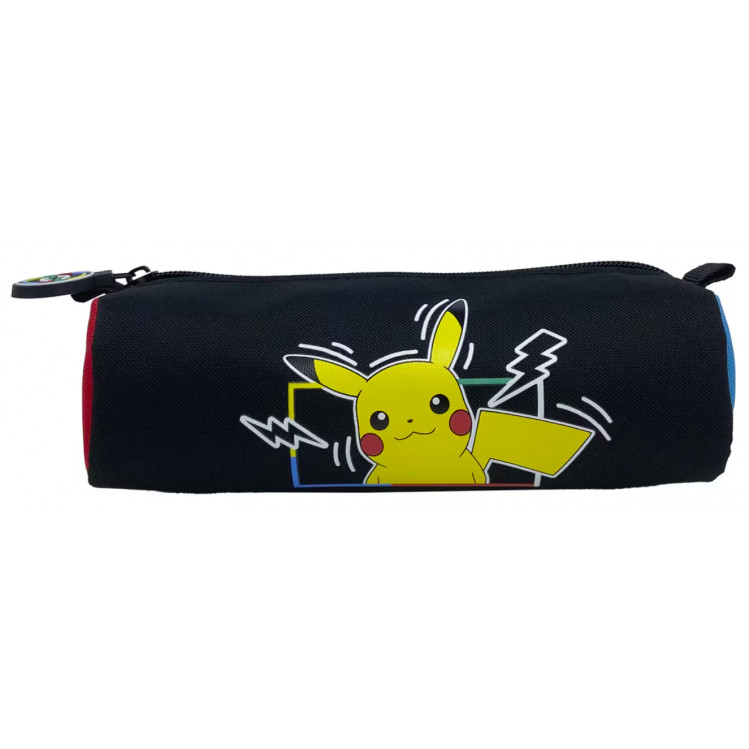 Estuche Pokemon cilíndrico