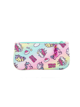 Estuche plano Hello Kitty Unicornio