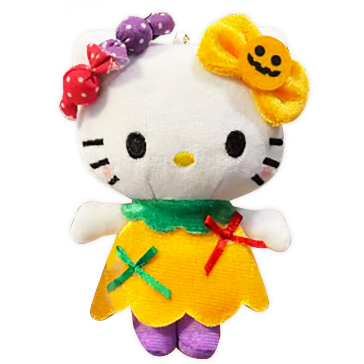 Llavero de peluche Hello kitty Halloween