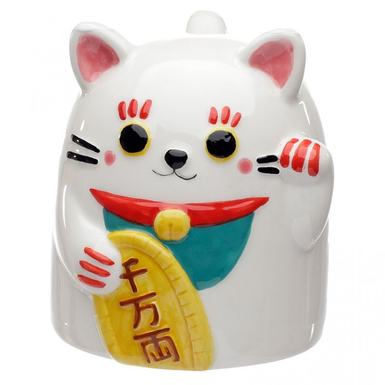 Taza Maneki Neko