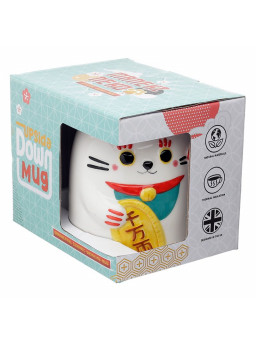 Taza Maneki Neko