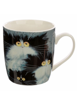 Taza kim Haskins gatos persa.