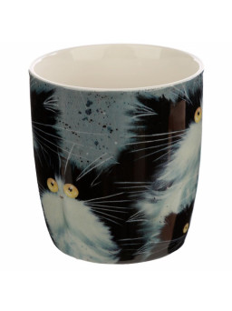 Taza kim Haskins gatos persa.