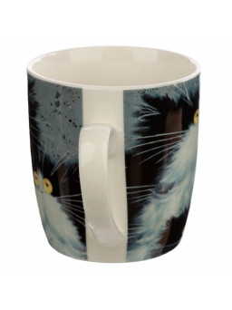 Taza kim Haskins gatos persa.