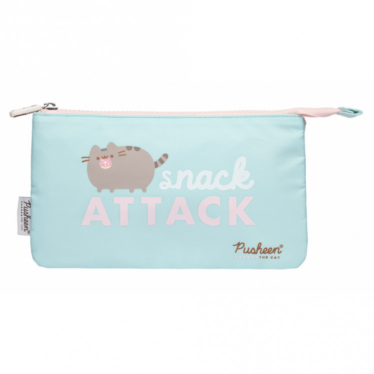 Estuche tripe Pusheen