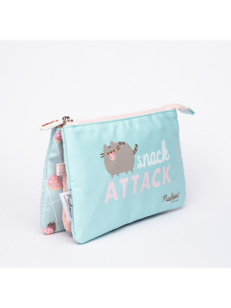 Estuche tripe Pusheen