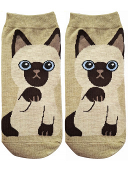 Calcetines tobilleros gatito mod.2