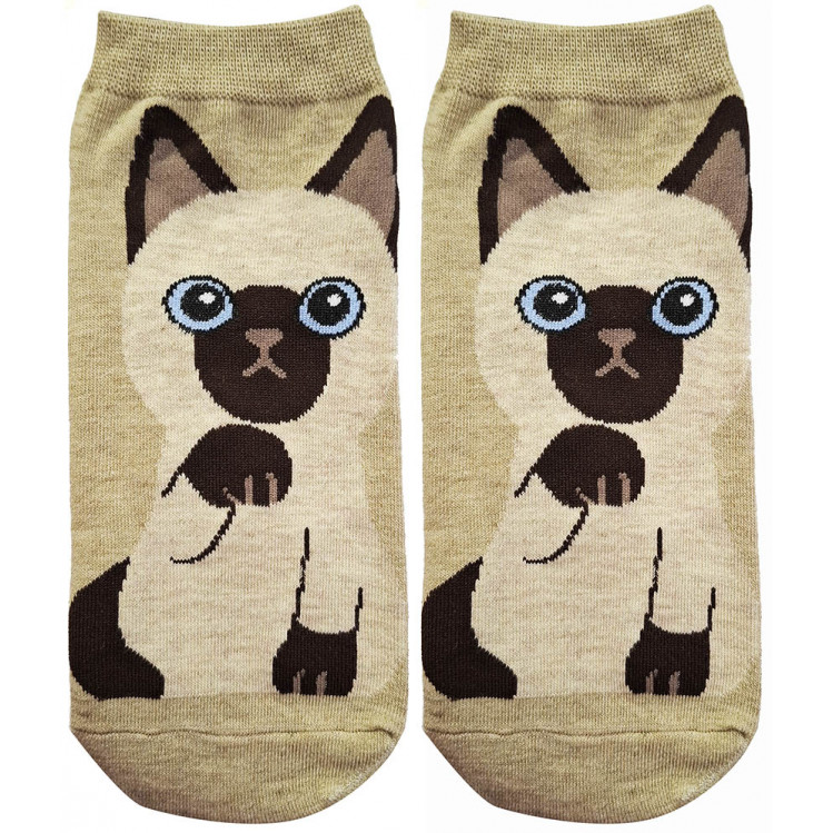 Calcetines tobilleros gatito mod.2