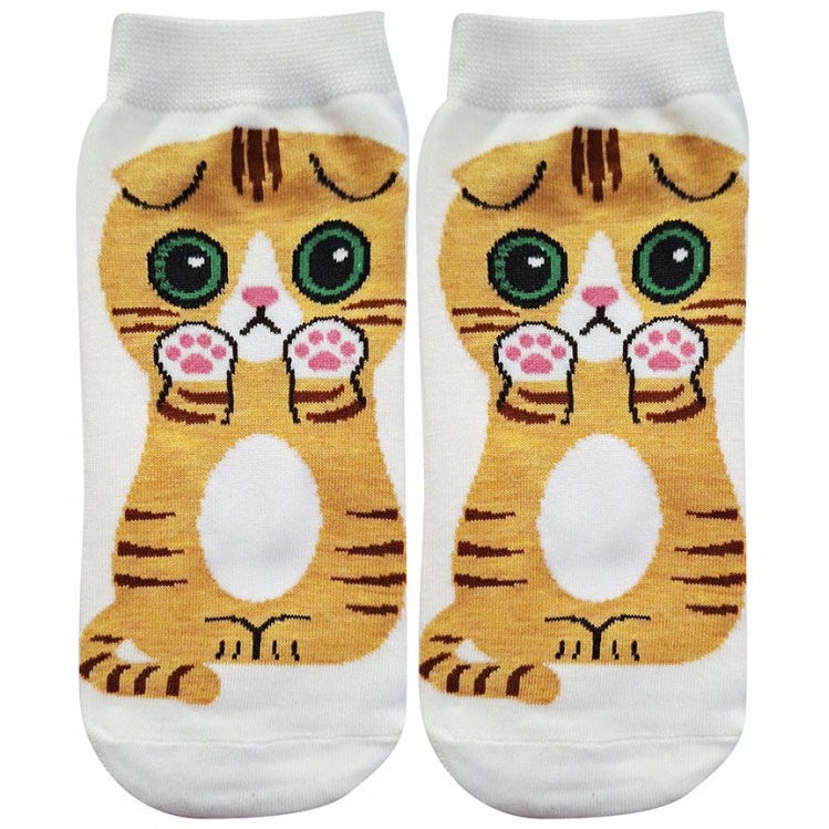 copy of Calcetines tobilleros gatito