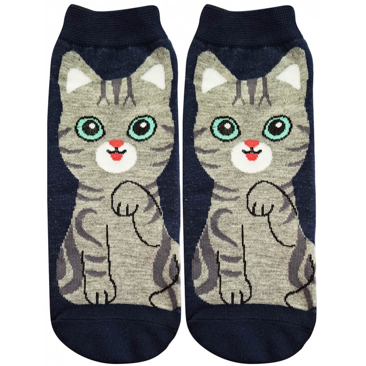 Calcetines tobilleros gatito mod.5