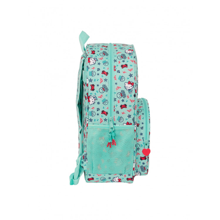 Mochila Hello Kitty 33cm Sea Lovers