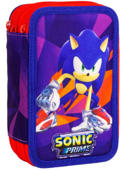 Estuche triple Sonic Prime