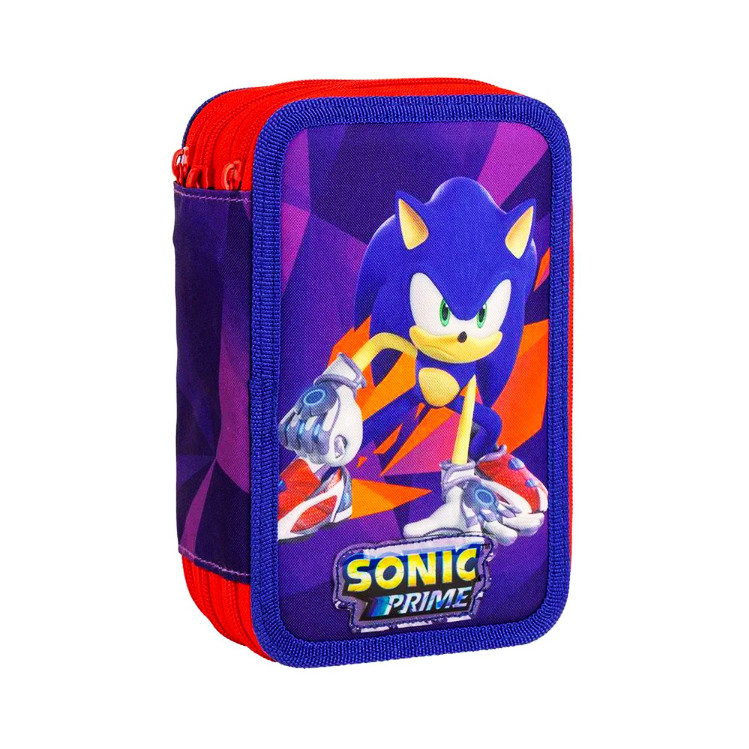 Estuche triple Sonic Prime