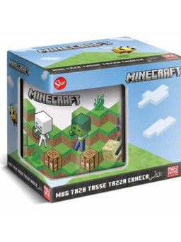 Taza Minecraft