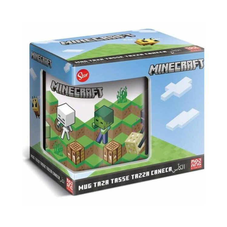 Taza Minecraft