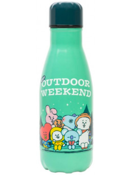 Botella Metálica BT21