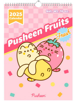 Calendario de pared Pusheen