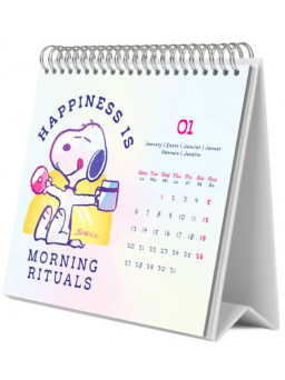 Calendario sobremesa Snoopy