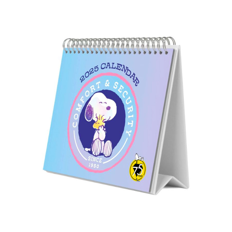 Calendario sobremesa Snoopy