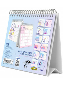 Calendario sobremesa Snoopy