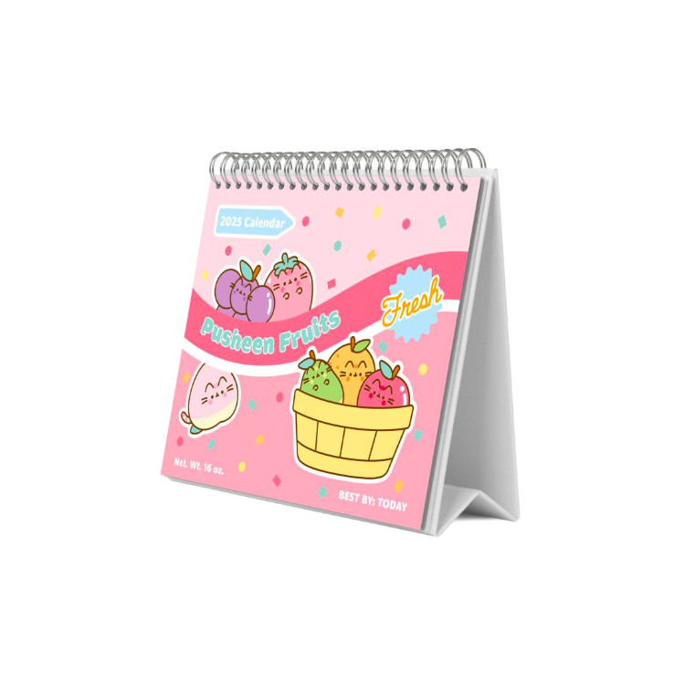 Calendario sobremesa Pusheen