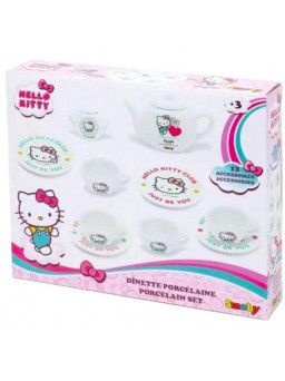 Juego de té porcelana Hello Kitty