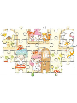 Set de 3 puzzles Sanrio Characters