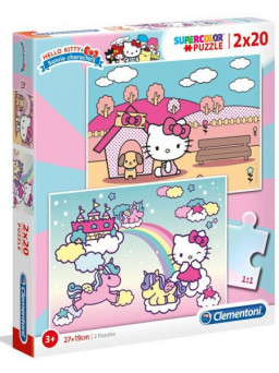 Set de 2 puzzles Sanrio...