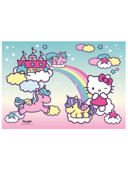 Set de 2 puzzles Sanrio characters