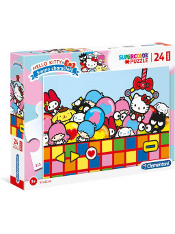 Puzzle Sanrio Characters 24 piezas