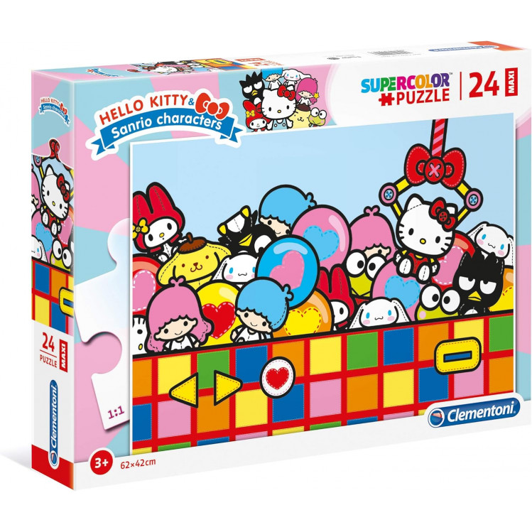 Puzzle Sanrio Characters 24 piezas