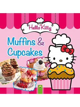 Libro Muffins y Cup cakes de Hello Kitty