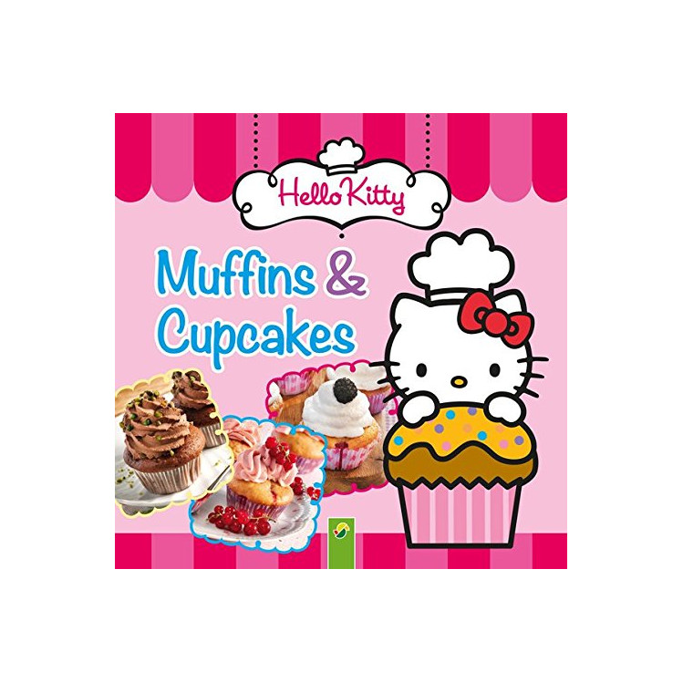 Libro Muffins y Cup cakes de Hello Kitty