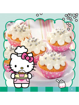 Libro Muffins y Cup cakes de Hello Kitty