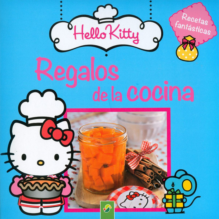 Libro de cocina Hello kitty