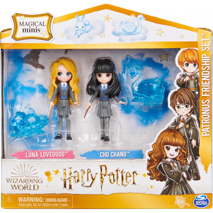 Figuras Harry Potter, Luna Lovegood y Cho Chang