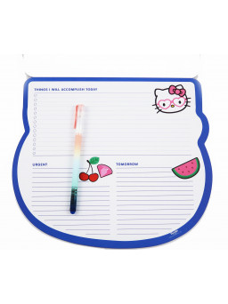 Organizador de escritorio almohadilla Hello Kitty