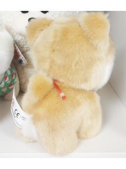 Peluche perrito Chow Chow