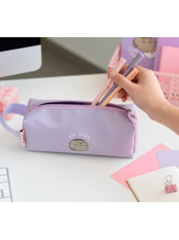 Estuche rectangular Pusheen moments