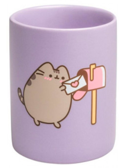 Portalápices Pusheen cerámica