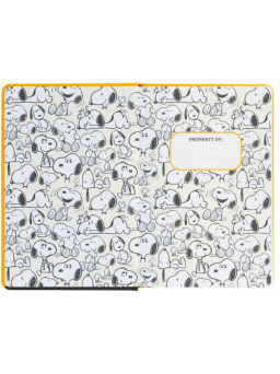 Libreta Snoopy