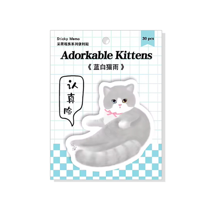 Memo pad Adorkable Kittens